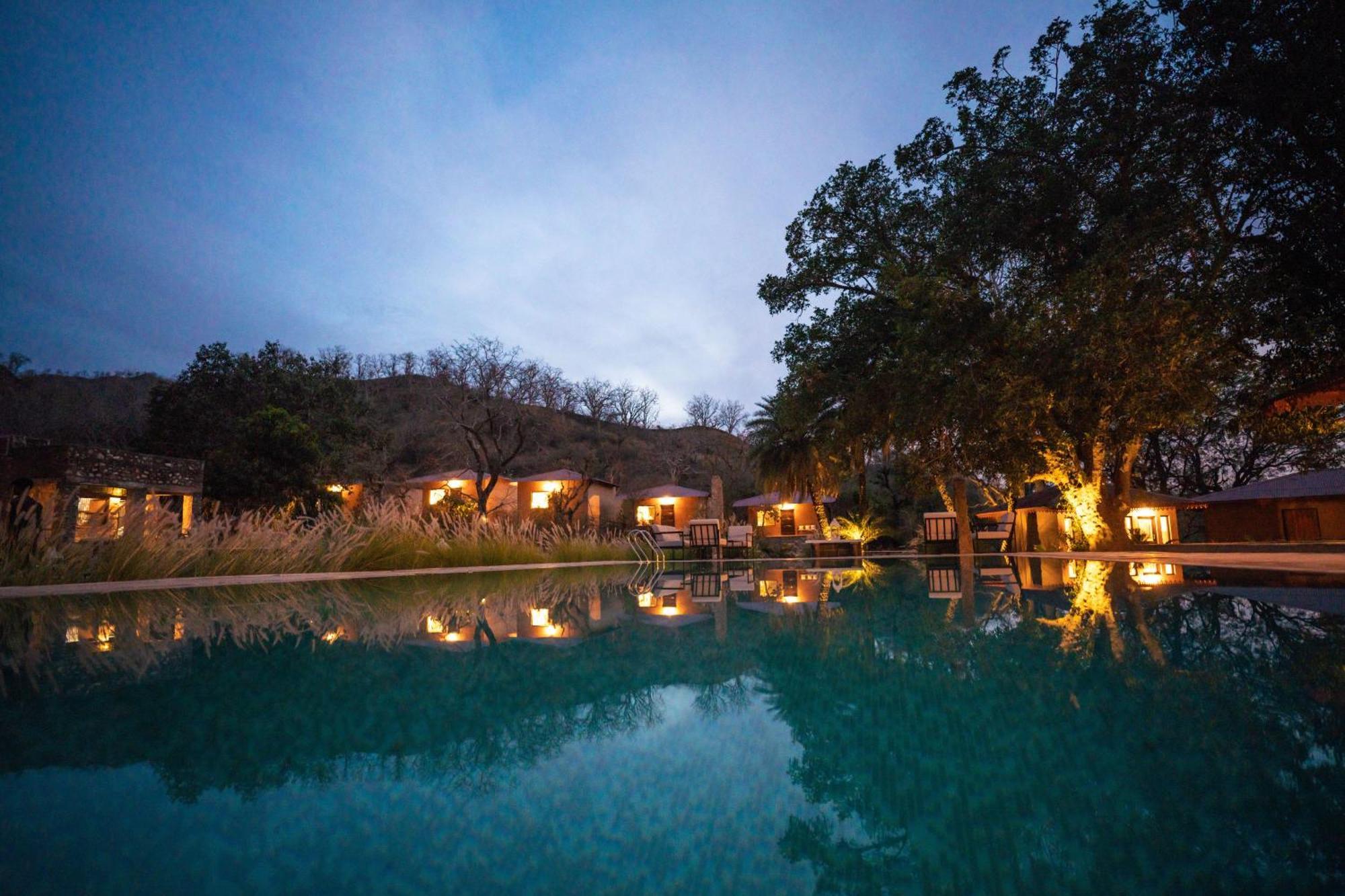 Aloof Jungle Lodge Ghānerao Exteriör bild